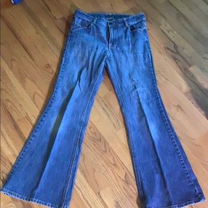 Flare leg jeans